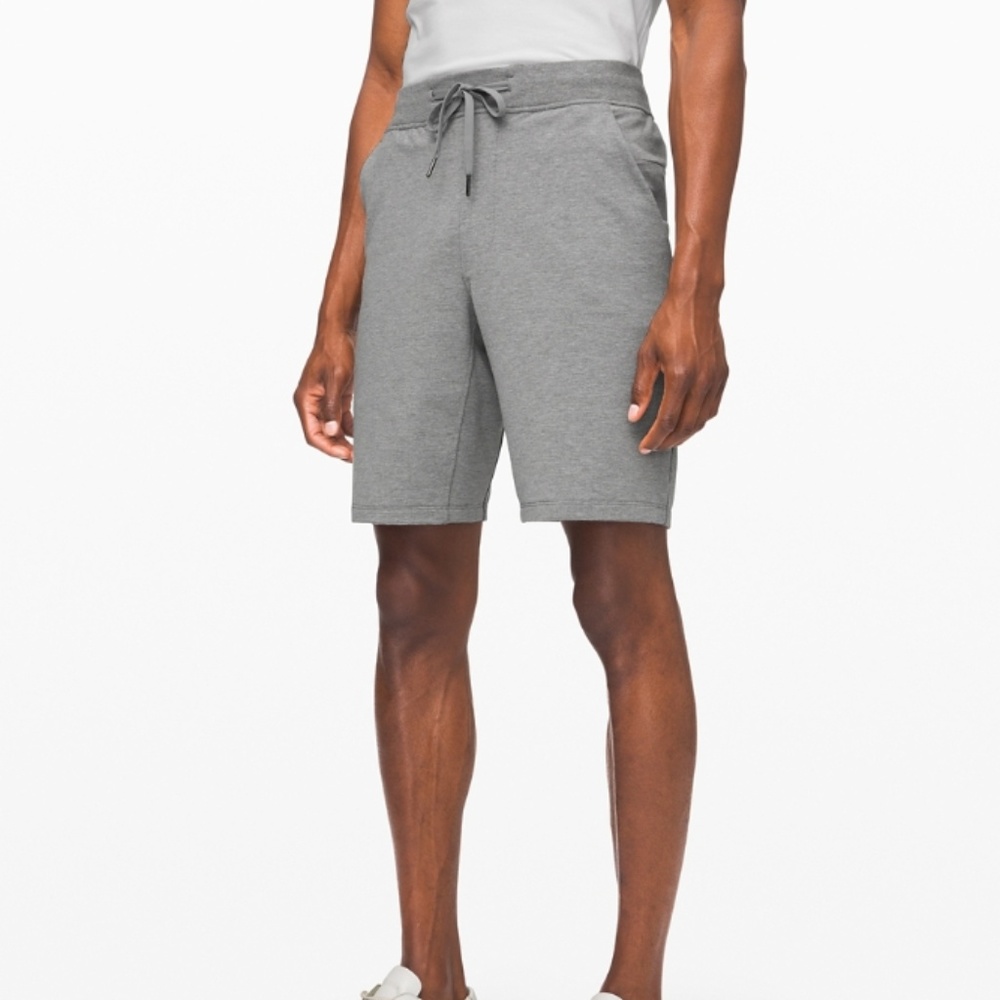 Lululemon City Sweat Short 9" | Grey | Small